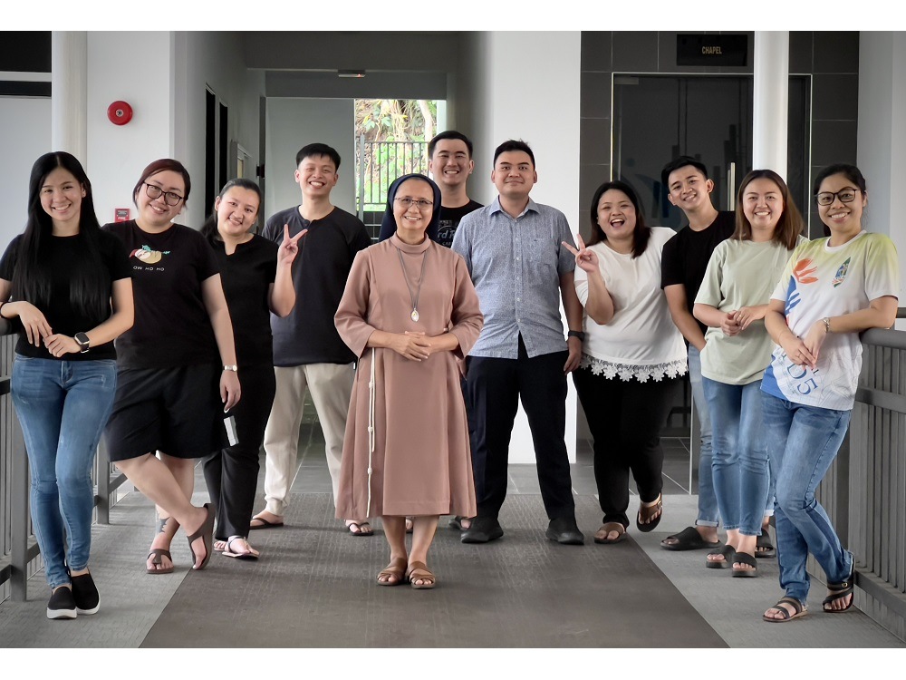 New term 2023-2025 officially begins for Campus Ministry Team