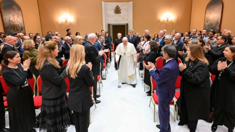 Pope: ‘Poorly cared-for health succumbs to fragility’