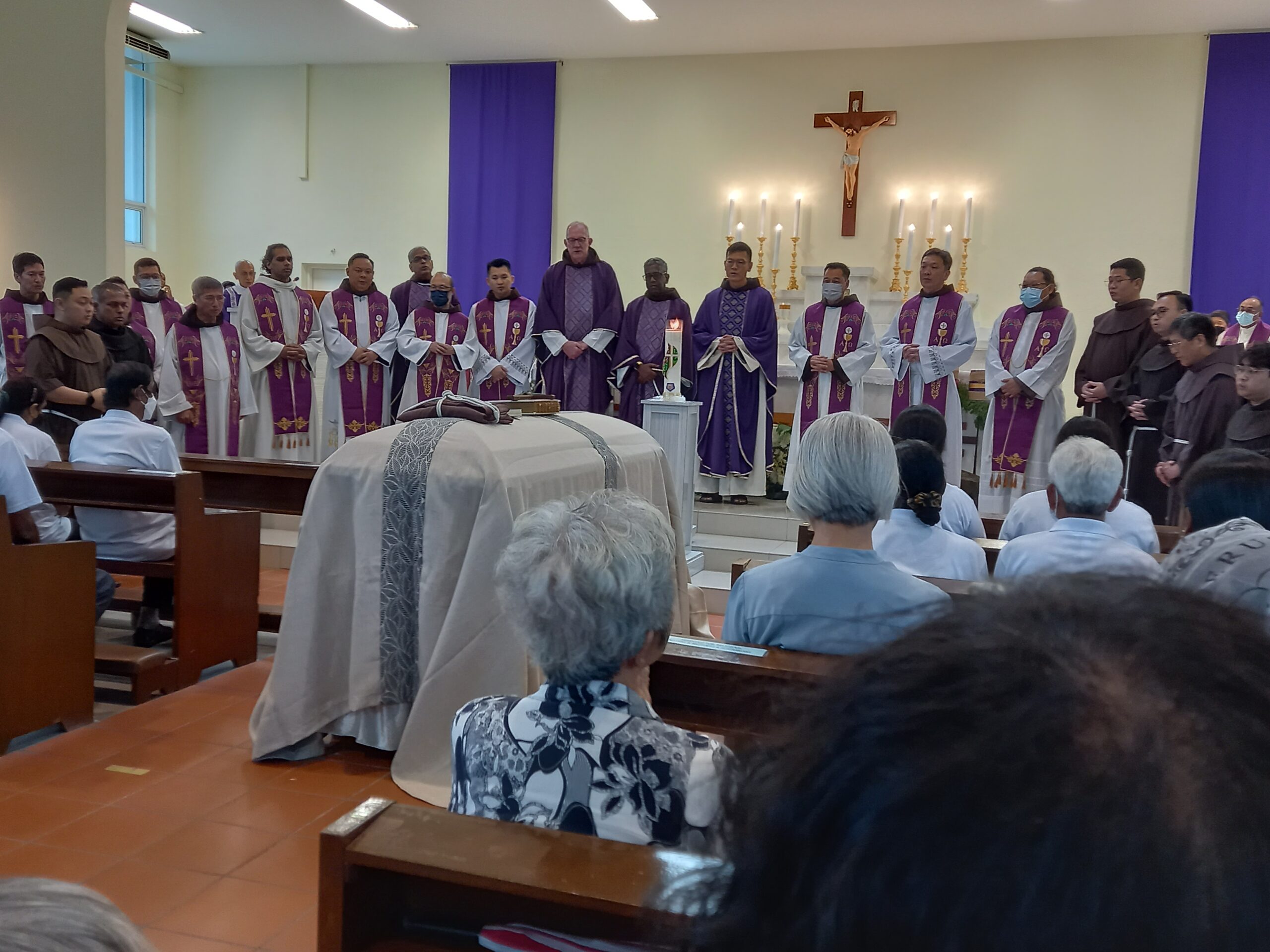 Requiem for a “simple” Franciscan Friar