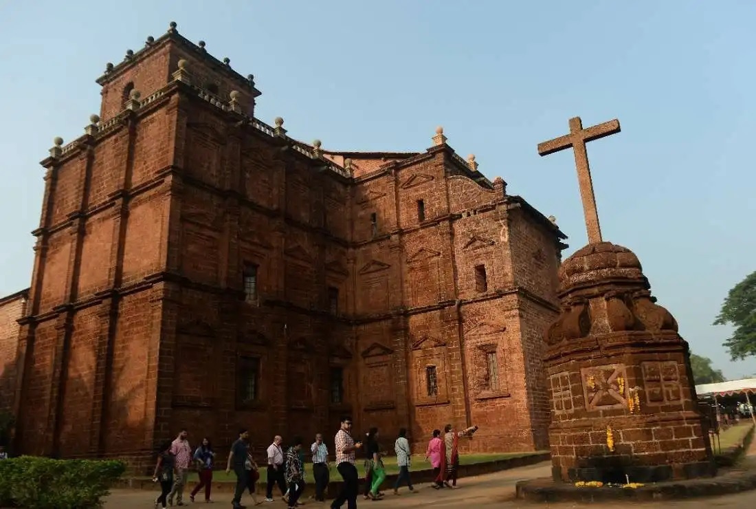 Pilgrims progress on the road to India’s Old Goa