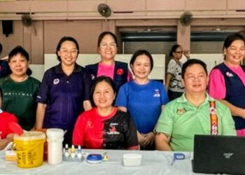 Twenty-one pints of blood collected at Caritas blood donation programme