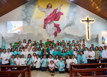 Berita bergambar: Pembaharuan komitmen dan pengutusan sebagai pembimbing