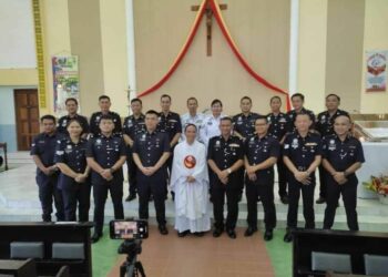 Menjadi saksi Kristus yang bangkit