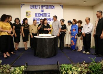 Teachers’ Appreciation Dinner SK St Francis Convent