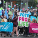 Pro-lifers march as abortion numbers ‘soar’ in Ireland