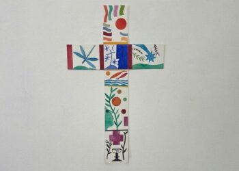 Paladino unveils ‘Cross of Joy’ for World Children’s Day in Rome