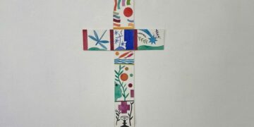 Paladino unveils ‘Cross of Joy’ for World Children’s Day in Rome