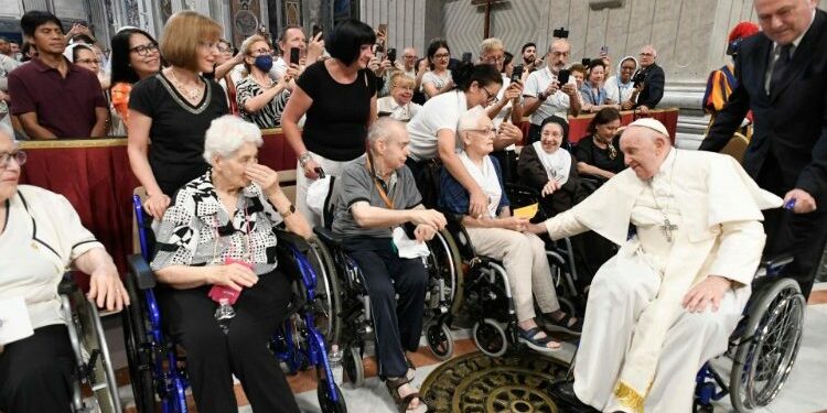 Pope: The elderly are the ‘firm foundation’ of the future