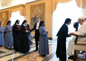 Pope to Hospitaller and Camillian Sisters: ‘Be audacious in love for the sick’