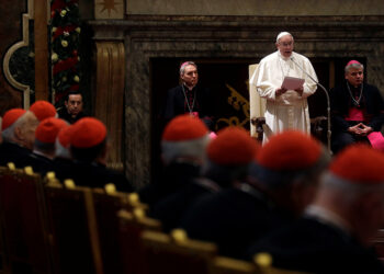 Pope Francis needs to stop treating Vatican officials like princes