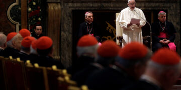 Pope Francis needs to stop treating Vatican officials like princes