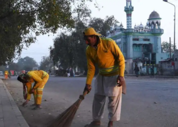 Pakistan’s sanitary workers risk life and limb for a pittance