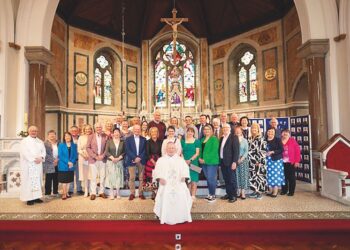 Lay people commissioned by bishop as ‘funeral ministers’