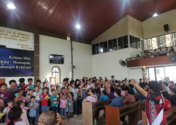 Anak-anak LSKK ingat jasa ibu tersayang