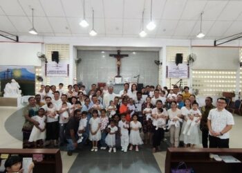 Berita bergambar: Aktiviti paroki St Theresa, Kota Marudu