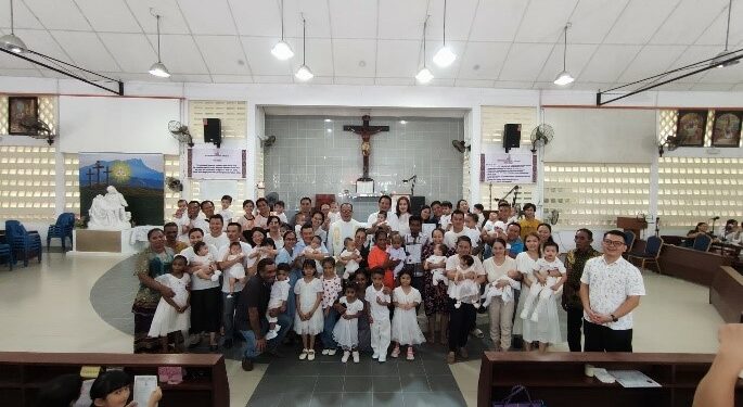 Berita bergambar: Aktiviti paroki St Theresa, Kota Marudu