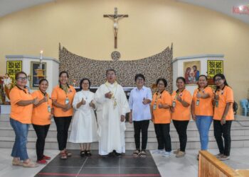 350 wanita mengikuti Rekoleksi Kerasulan Wanita Katolik